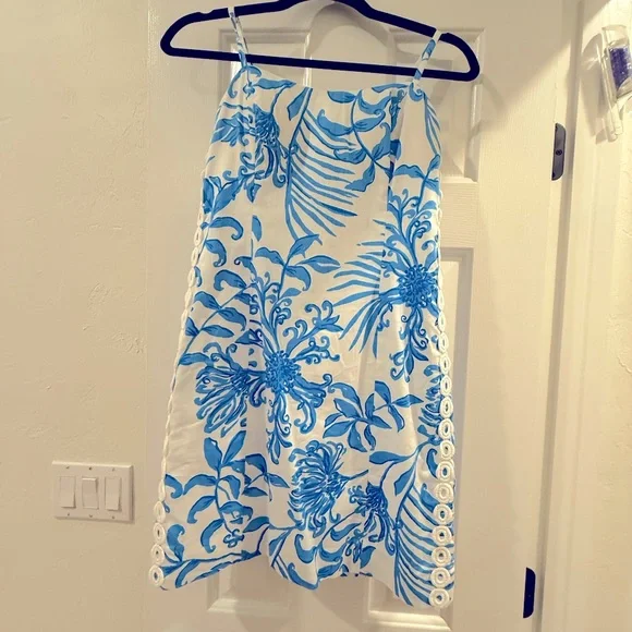 Lilly Pulitzer Shelli Stretch Dress size 2 - Picture 10 of 15